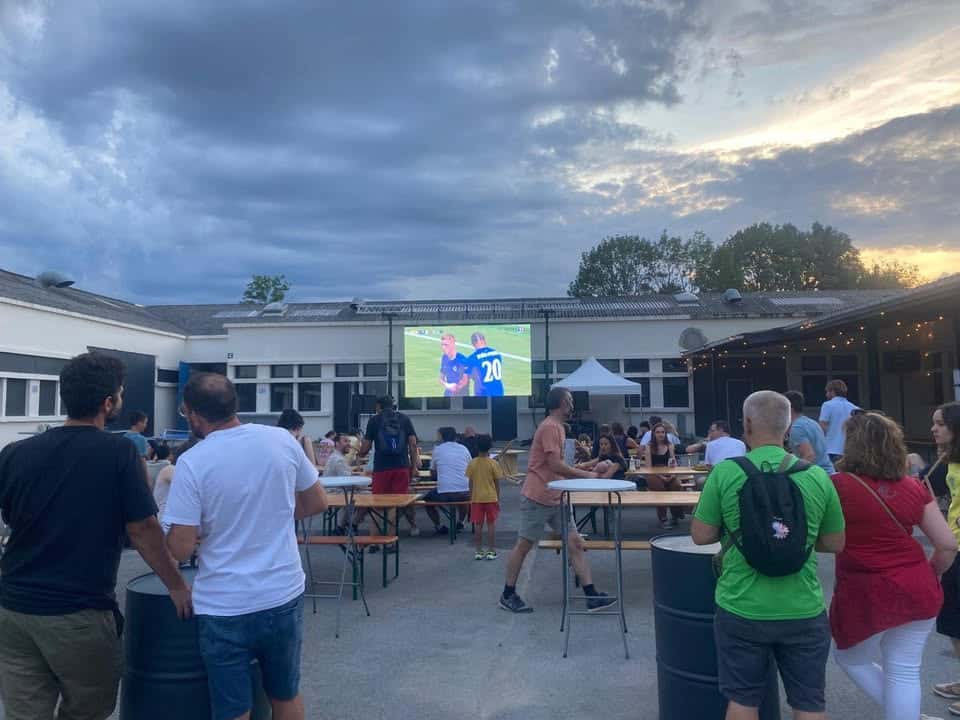 Guinguette des Ateliers et fan zone, découvrez votre été 2026